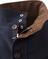 Blue Wool Coat 3