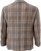 Multicolor Linen Blazer 2