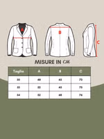 Multicolor Linen Blazer 4