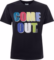 Black Cotton T-Shirt 1