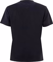 Black Cotton T-Shirt 2