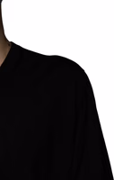 Black Camouflage V-neck Pullover Sweater 4