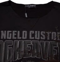 Black DG Heaven Crew Neck Pullover Sweater 5