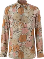 Multicolor Lyocell Pattern Shirt 1