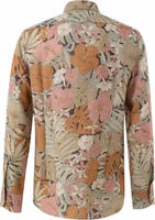 Multicolor Lyocell Pattern Shirt 2