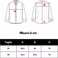 Blue Lyocell Pattern Shirt 4