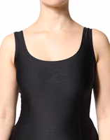 Black Sleeveless Bodycon Women Jumpsuit Dress 4