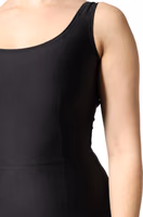 Black Sleeveless Bodycon Women Jumpsuit Dress 5