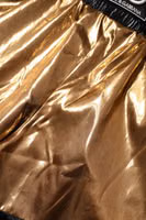 Metallic Gold High Waist Women Hotpants Short 5