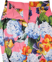 Multicolor Floral High Waist Midi Skirt 5