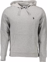 Gray Cotton Men's Sweatshirt 1