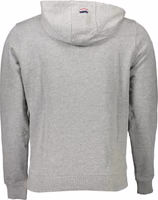 Gray Cotton Men's Sweatshirt 2