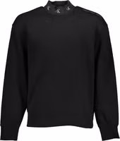 Nero Cotton Men Sweatshirt 1