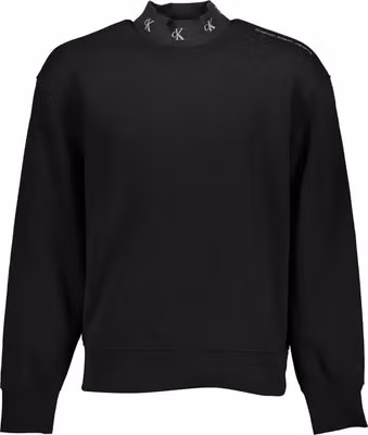 Nero Cotton Men Sweatshirt