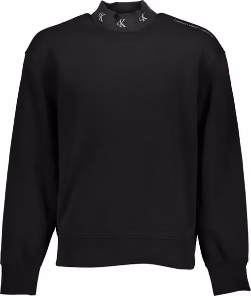 Nero Cotton Men Sweatshirt