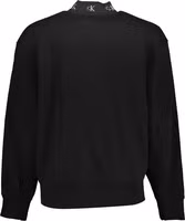 Nero Cotton Men Sweatshirt 2