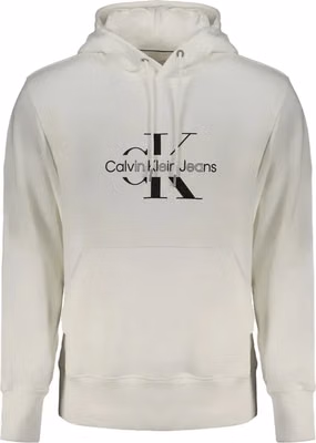 White Cotton Men Sweater