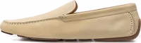 Beige Leather Moccassin 2