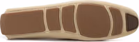 Beige Leather Moccassin 5