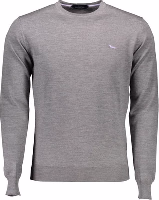 Grigio Wool Men Sweater