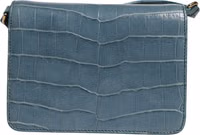 Green Exotic Leather DG Plaque Crossbody Mini Bag 4