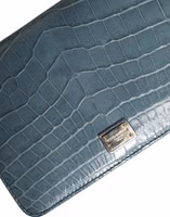 Green Exotic Leather DG Plaque Crossbody Mini Bag 5