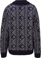 Bicolor Cashmere Cardigan 2