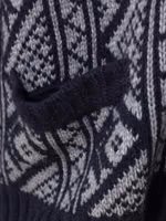 Bicolor Cashmere Cardigan 4