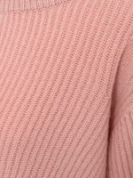 Pink Cashmere Sweatshirt 4