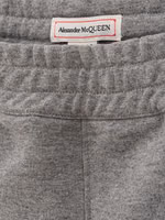 Gray Cotton Athletic Pants 3