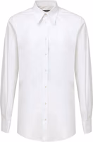 White Cotton Dress Shirt 1