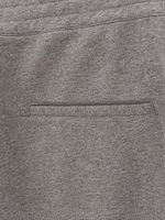 Gray Cotton Athletic Pants 5
