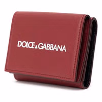 Red Calfskin Wallet 3