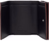 Red Calfskin Wallet 5
