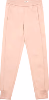 Pink Polyester Casual Pants 1