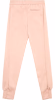 Pink Polyester Casual Pants 2