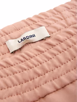 Pink Polyester Casual Pants 4