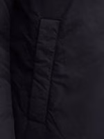 Multicolor Polyamide Full-Length Jacket 4