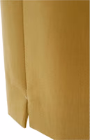 Gold Cotton Casual Pants 4
