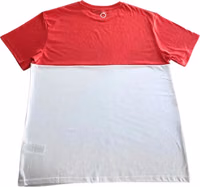 White Polyester Men T-Shirt 2
