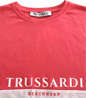 White Polyester Men T-Shirt 3