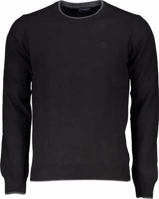 Nero Poliammide Men Sweater