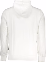 White Cotton Men's Hoodie 2