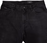 Black Cotton Skinny Men Denim Jeans 4