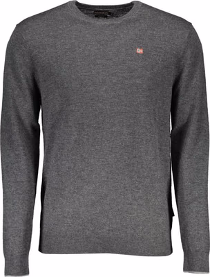 Grigio Wool Mens Sweater