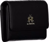 Black Polyethylene Women Wallet 3