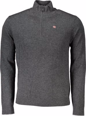 Grigio Tessuto Men Sweater