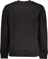Black Cotton Men's Sweatshirt 2