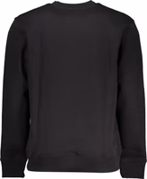 Black Cotton Men's Sweatshirt 3