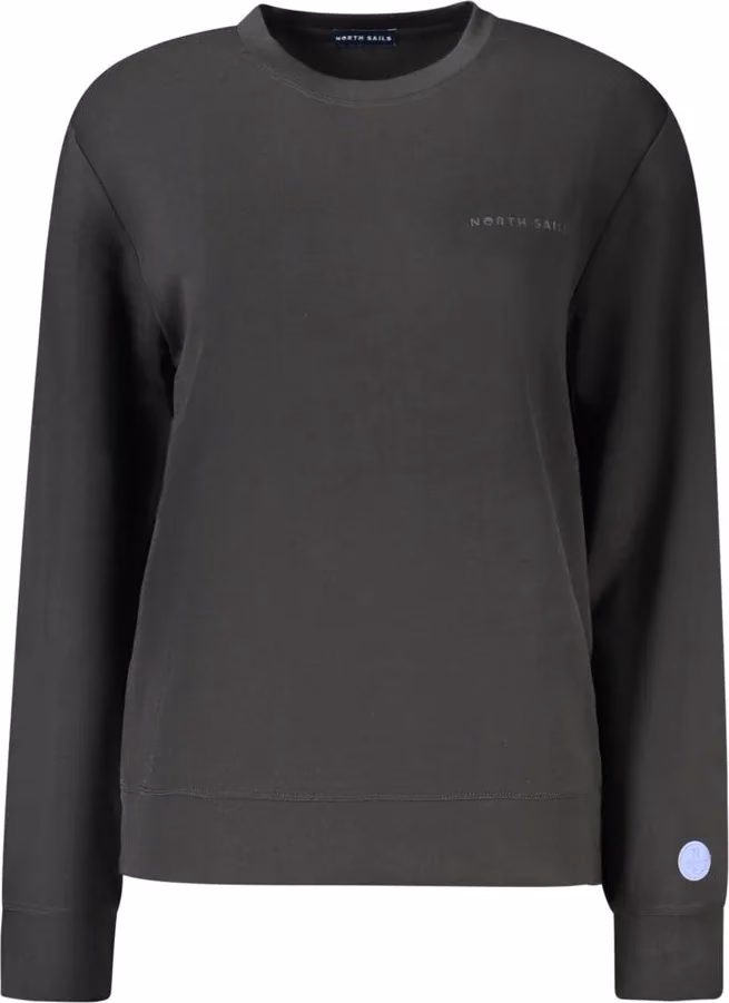 Black Modal Women Sweatshirt